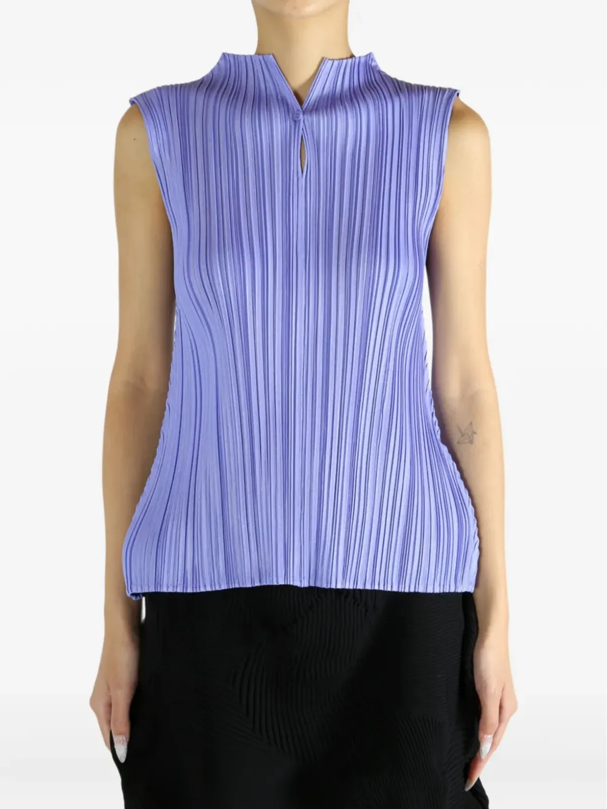 Pleats Please Issey Miyake プリーツ PP58JK281 トップ - 画像2