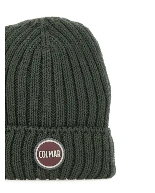 Colmar リブ編みロゴパッチ ビーニー帽 - サムネイル4