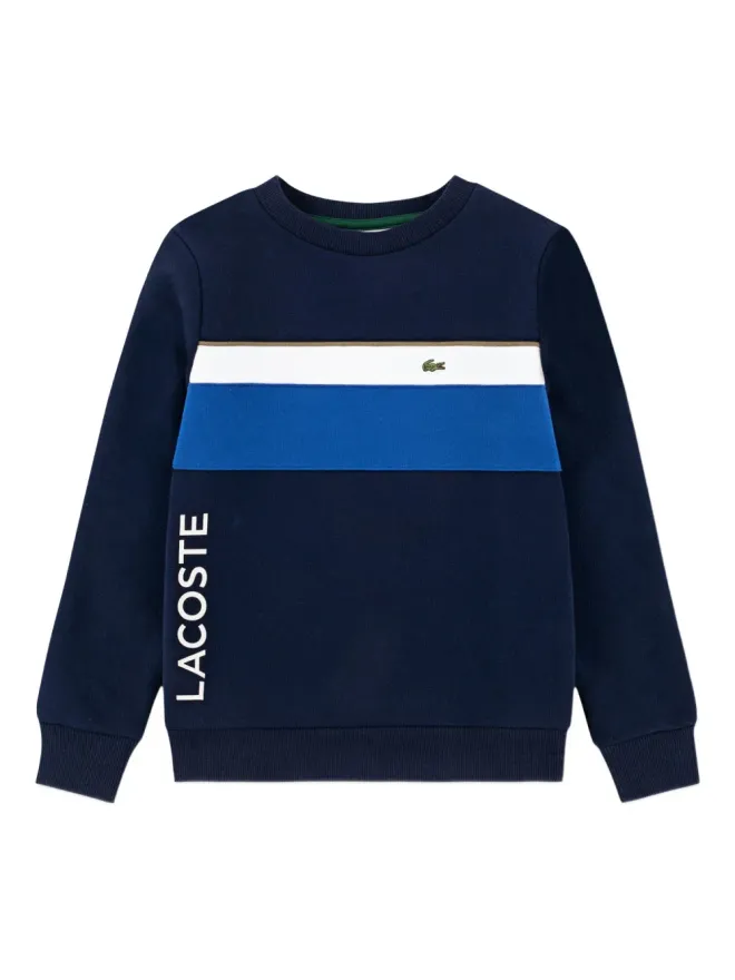 Lacoste Kids Lacoste Kids ストライプロゴセーターの商品画像
