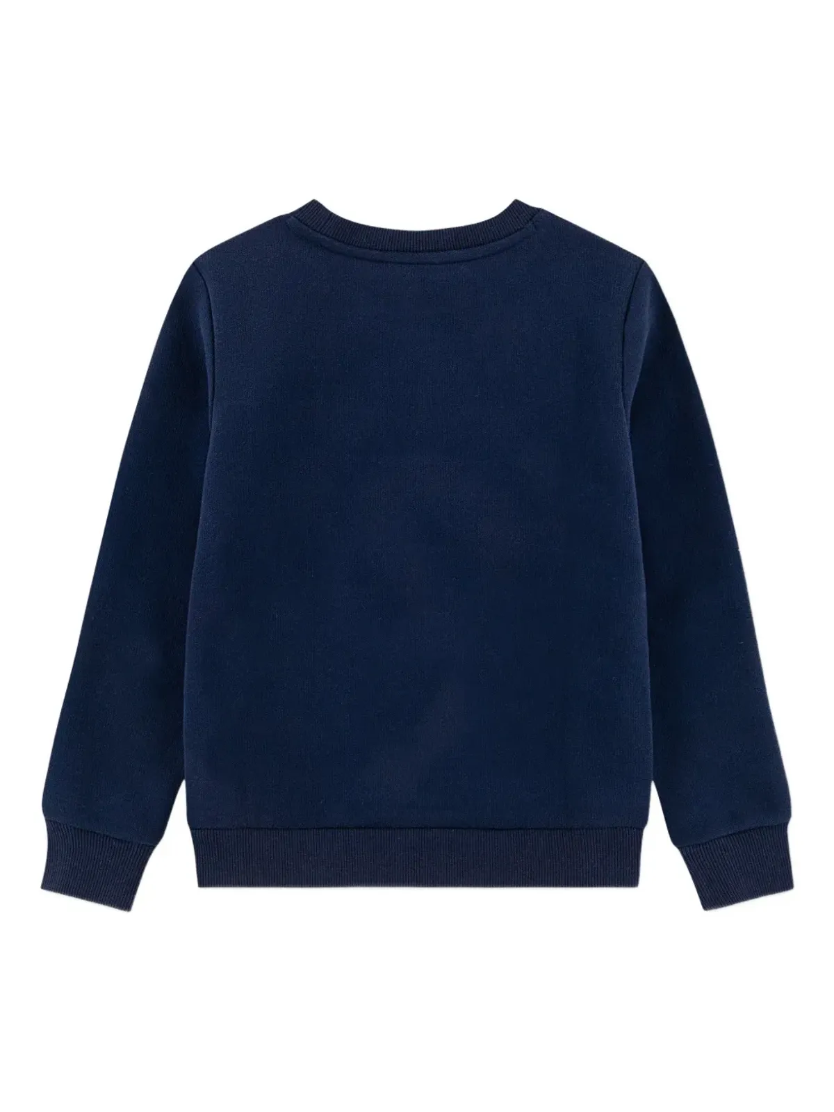 Lacoste Kids ストライプロゴセーター - 画像2