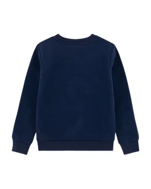 Lacoste Kids ストライプロゴセーター - サムネイル2