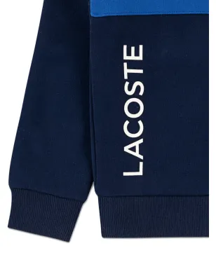 Lacoste Kids ストライプロゴセーター - サムネイル3