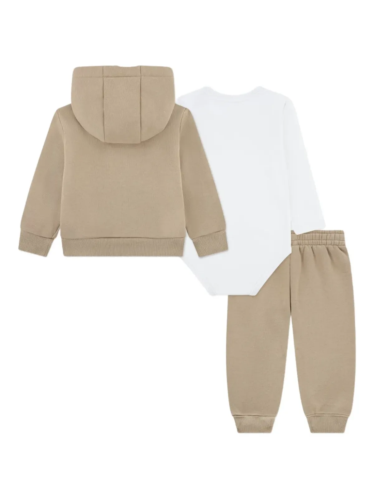 Lacoste Kids ロゴ トラックスーツ セット - 画像2