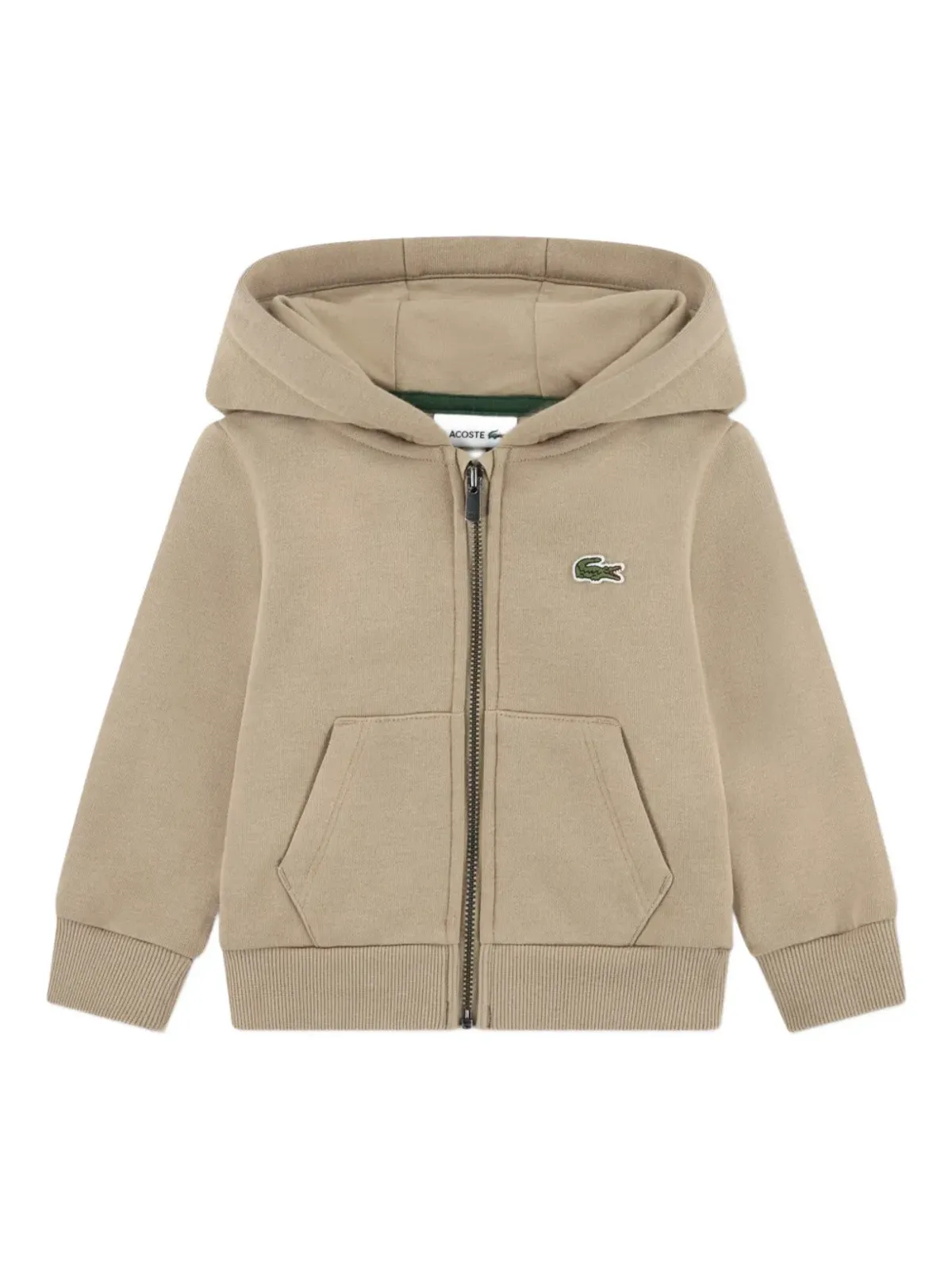Lacoste Kids ロゴ トラックスーツ セット - 画像3