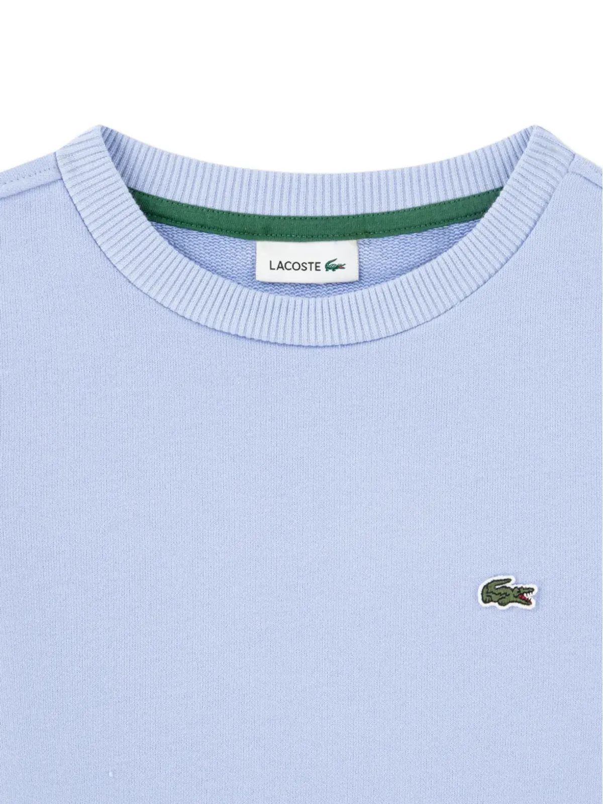 Lacoste Kids クルーネック ロゴディテール セーター - 画像4