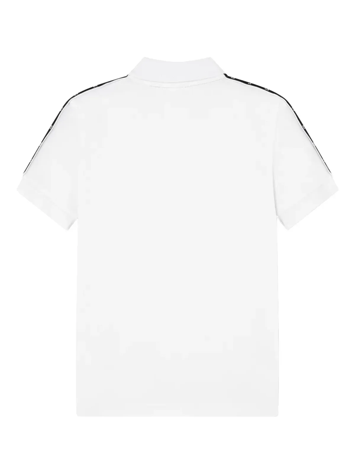Lacoste Kids ロゴテープ ポロシャツ - White - 画像2