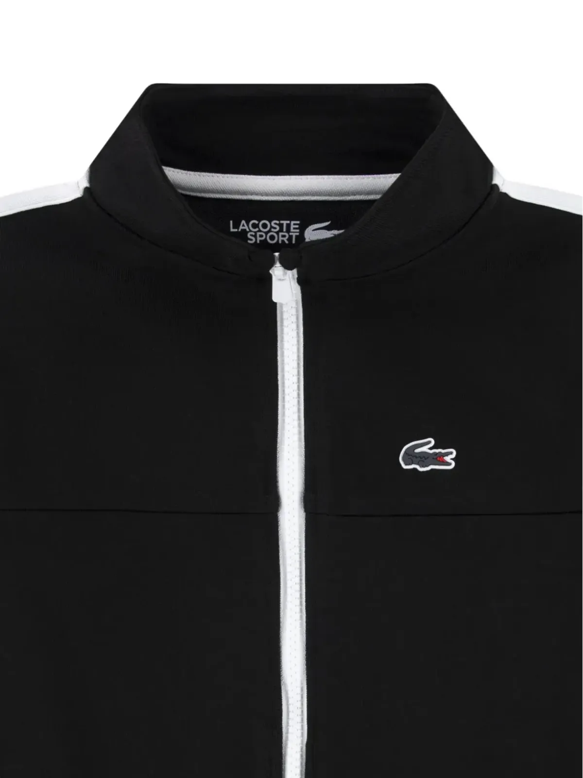 Lacoste Kids ストライプジップアップジャケット - 画像3