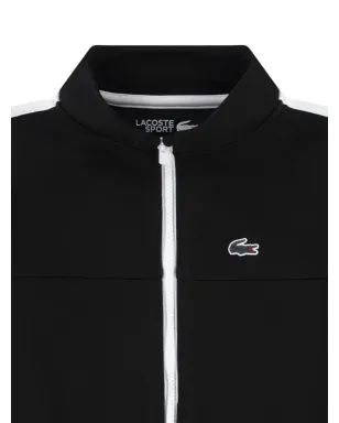 Lacoste Kids ストライプジップアップジャケット - サムネイル3