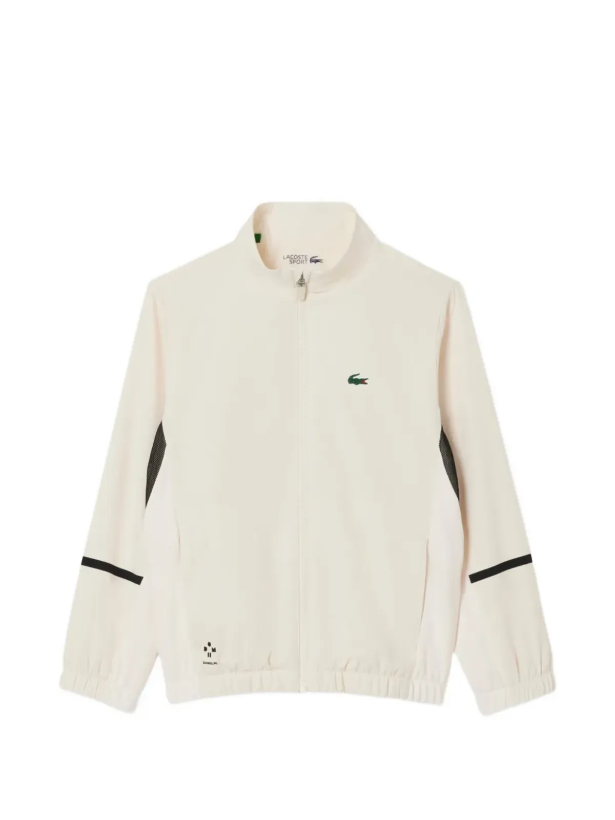 Lacoste Kids ジップファスナー付き ロゴディテール トラックスーツ - 画像3