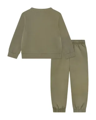 Lacoste Kids ロゴグラフィック トラックスーツ - サムネイル2