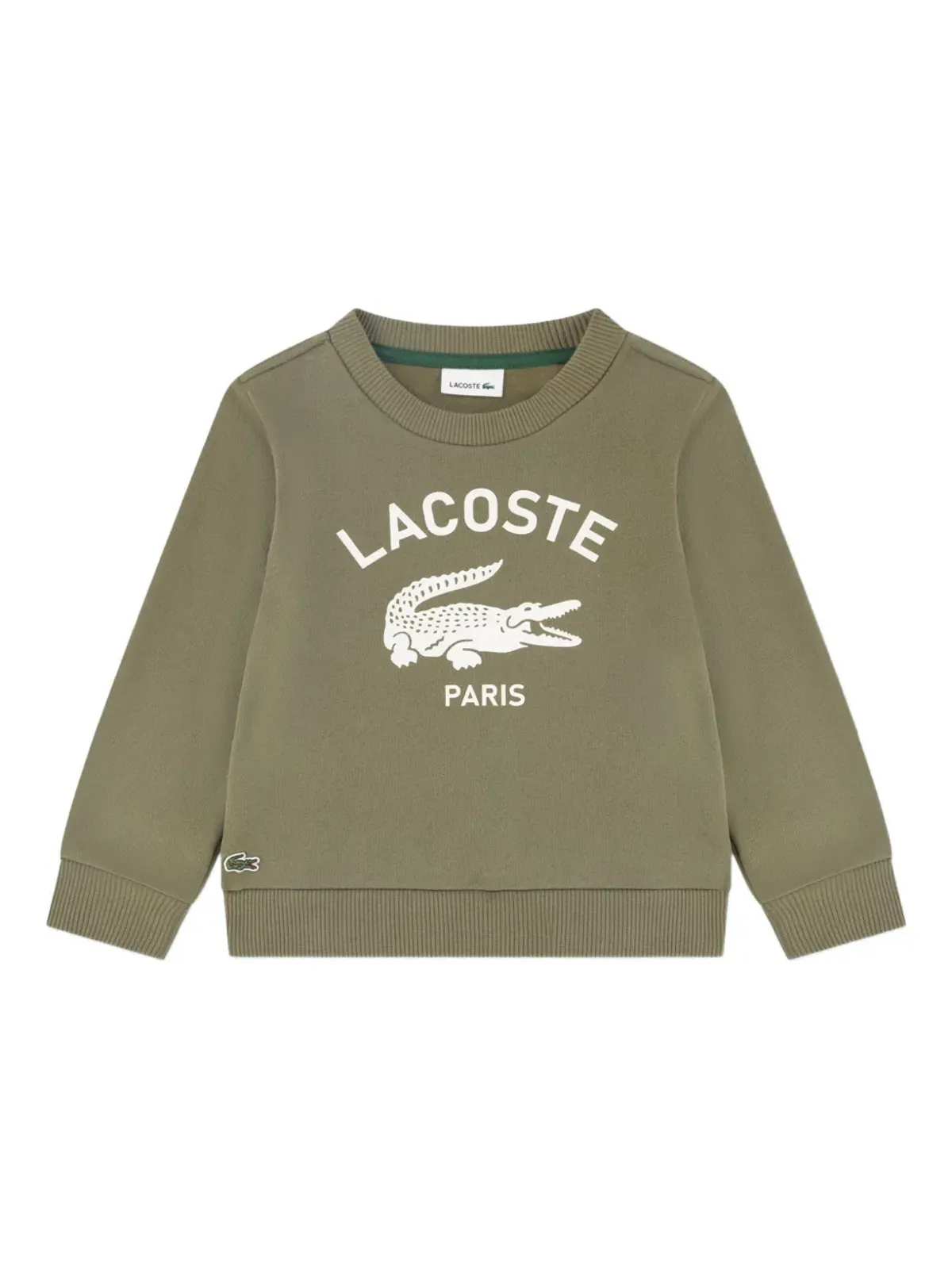 Lacoste Kids ロゴグラフィック トラックスーツ - 画像3