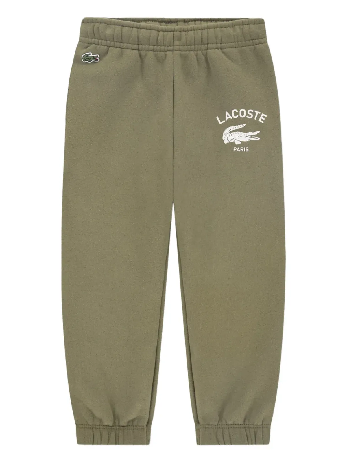 Lacoste Kids ロゴグラフィック トラックスーツ - 画像4