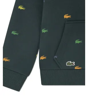 Lacoste Kids ロゴパッチ トラックスーツ - グリーン - サムネイル4