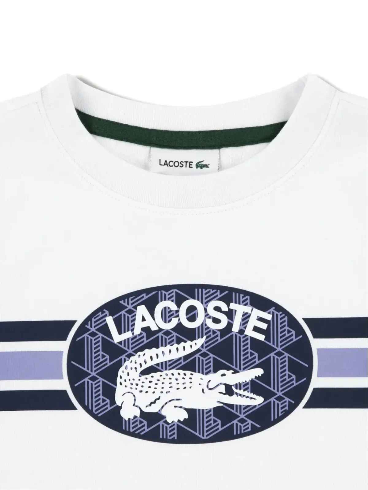Lacoste Kids ロゴグラフィック Tシャツ - 画像4