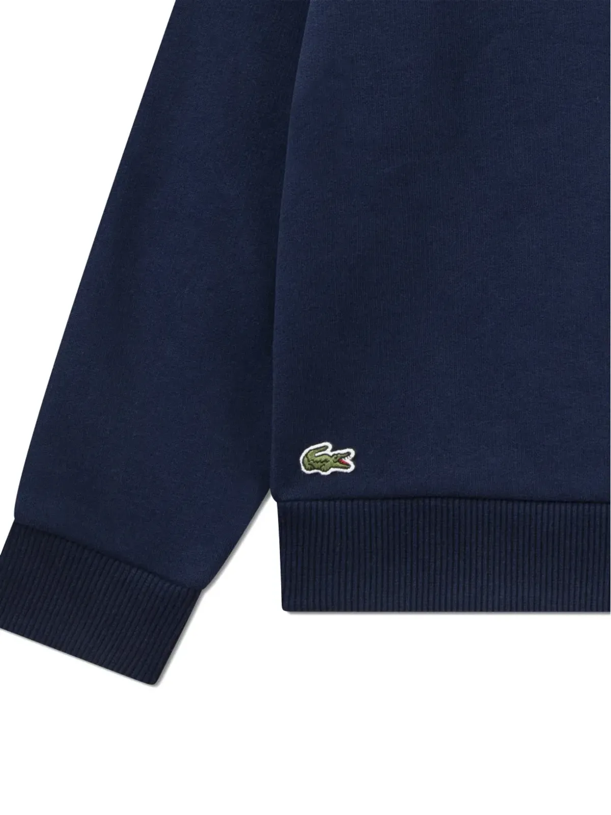 Lacoste Kids アップリケ付きクルーネックセーター - 画像3