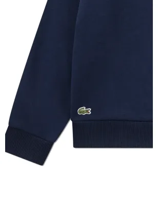 Lacoste Kids アップリケ付きクルーネックセーター - サムネイル3