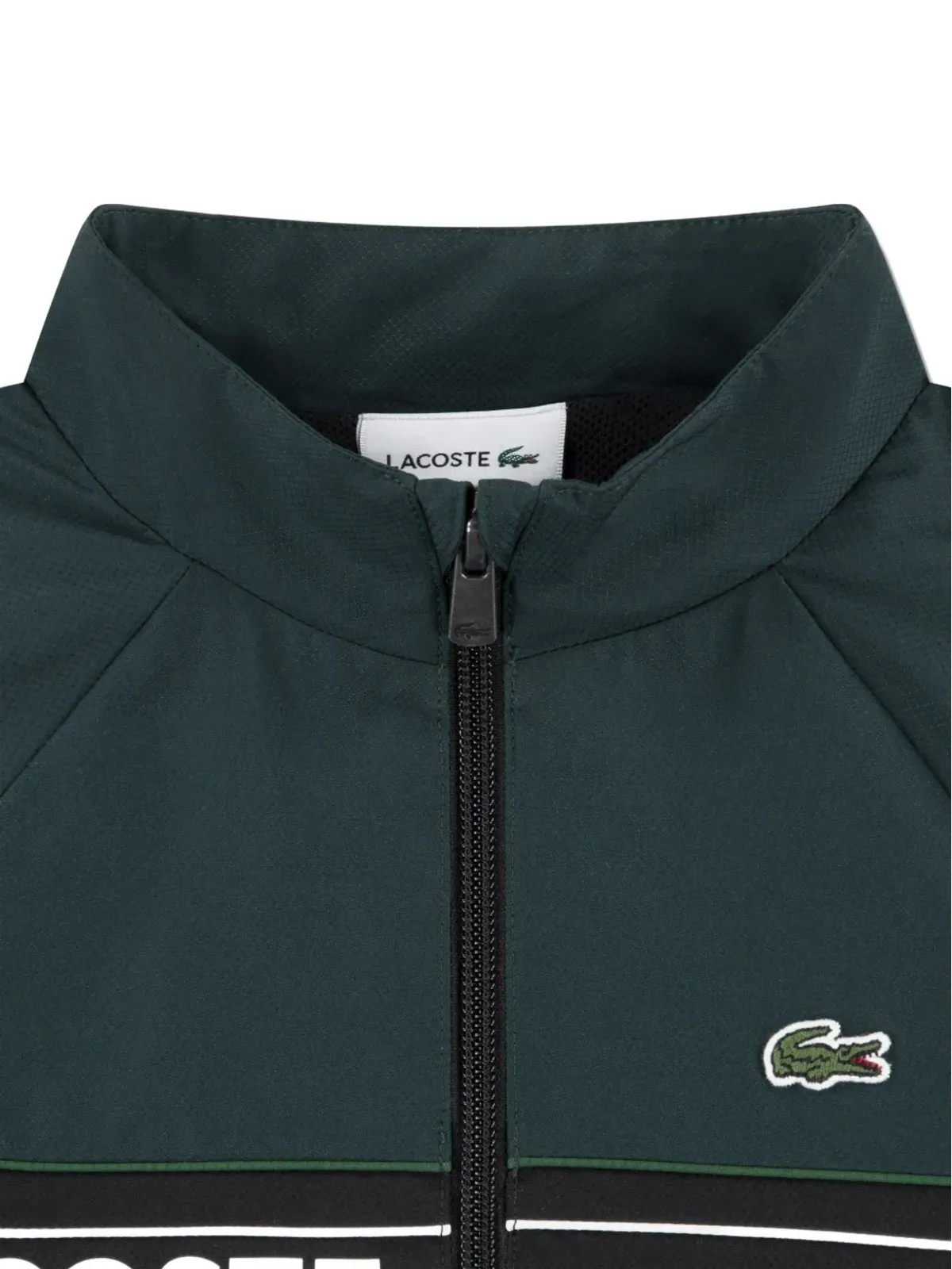Lacoste Kids ロゴ入りトラックスーツ - 画像5