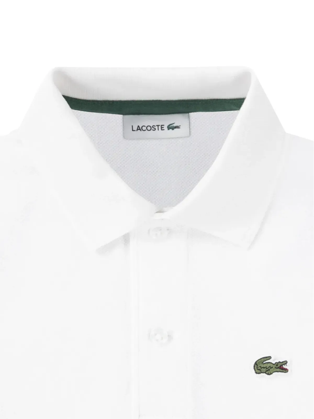 Lacoste Kids クロコダイル柄ポロシャツ - 画像3