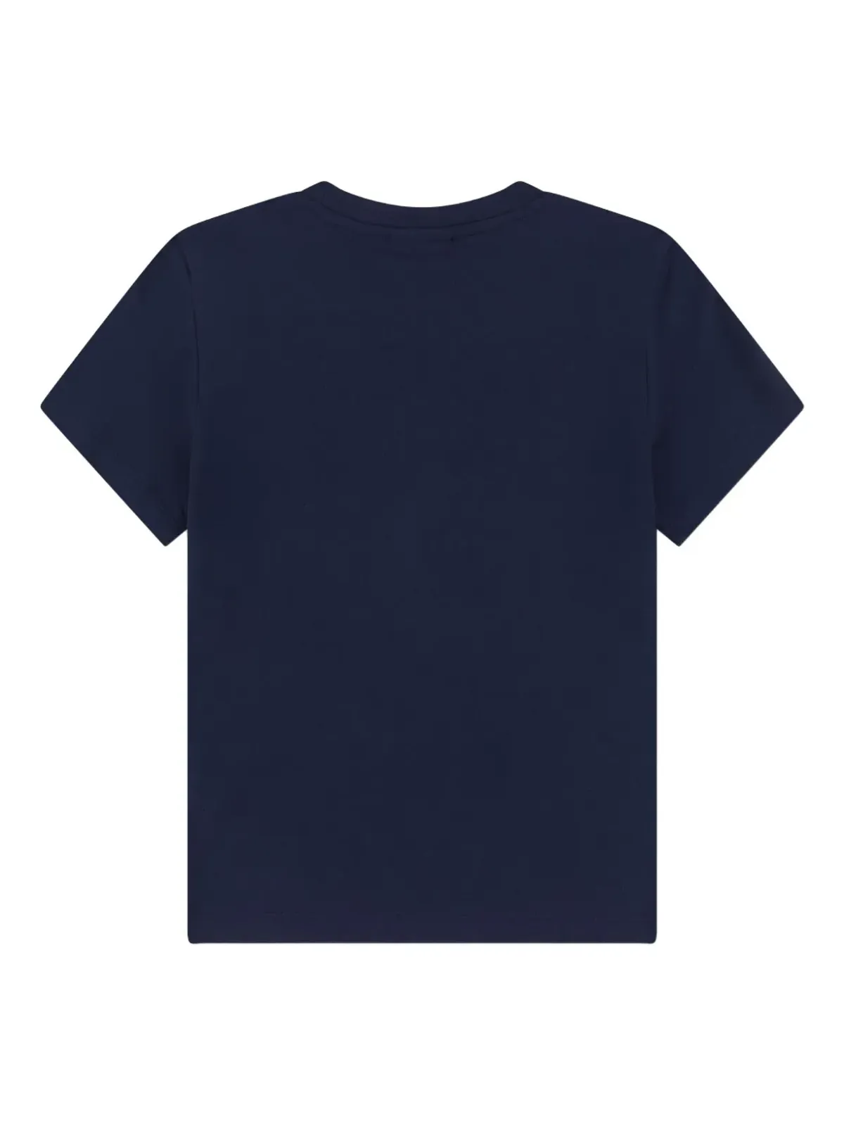 Lacoste Kids ロゴディテールTシャツ ブルー - 画像2
