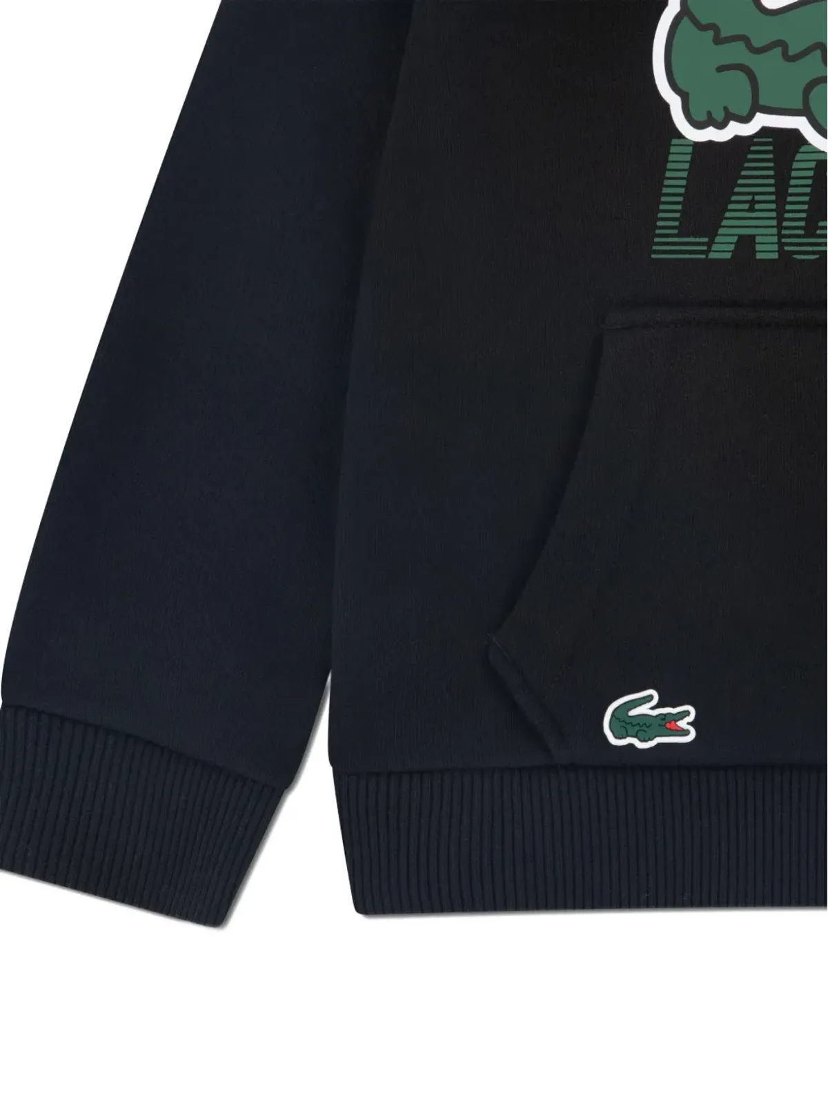 Lacoste Kids ロゴ入りフード付きトラックスーツ - 画像4