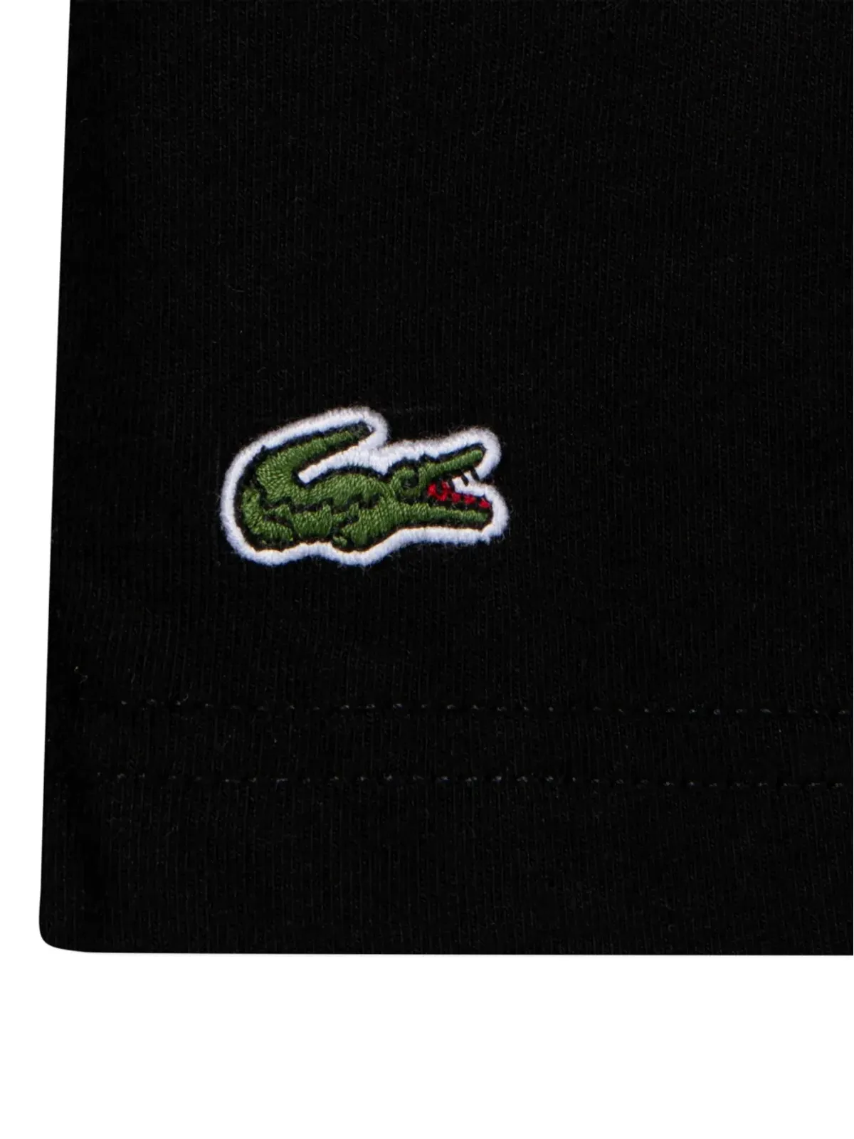 Lacoste Kids グラフィックプリント クルーネック Tシャツ - 画像3
