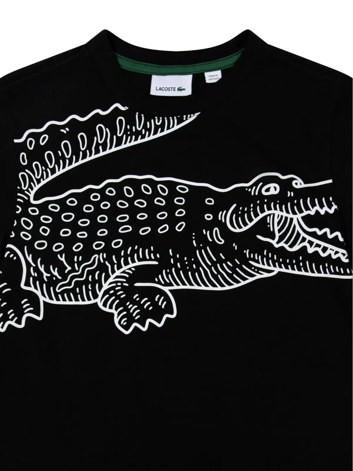Lacoste Kids グラフィックプリント クルーネック Tシャツ - 画像4