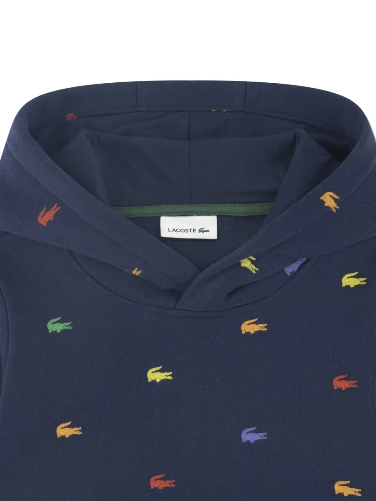 Lacoste Kids ロゴプリント フード付き トラックスーツ - 画像3