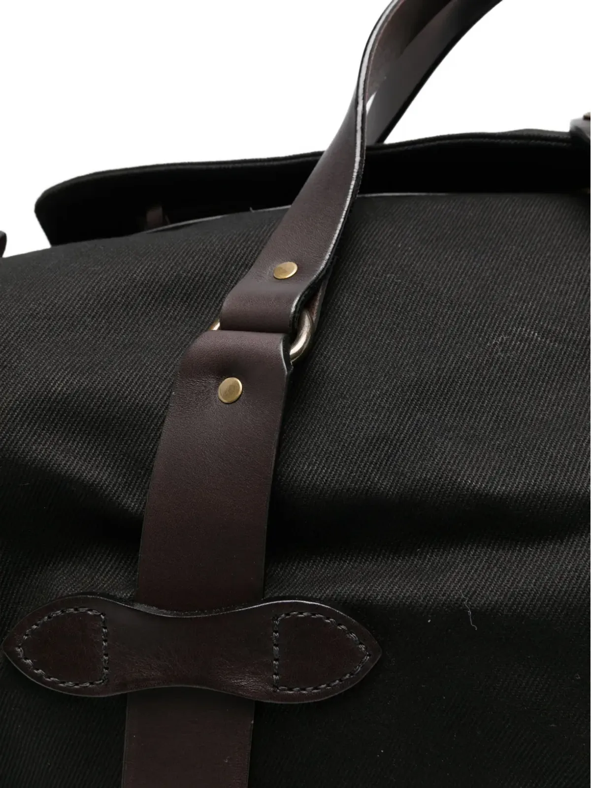 Filson レザー トラベルバッグ - 画像3