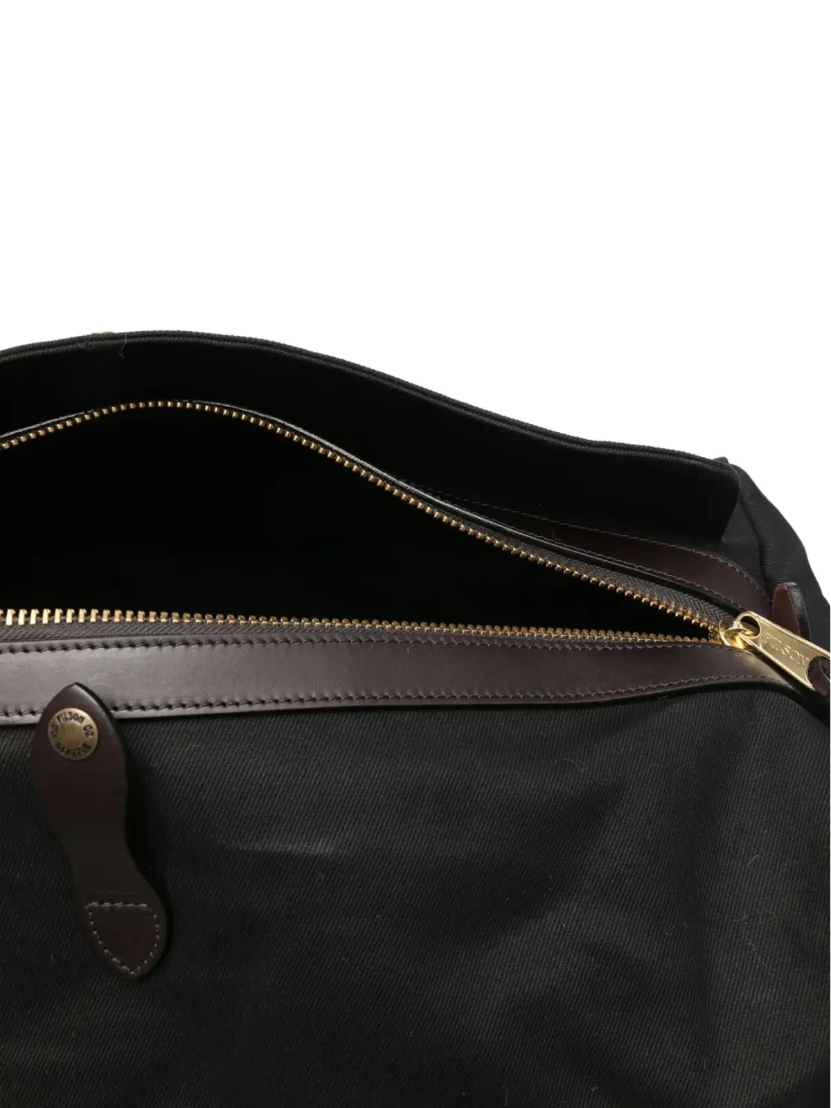 Filson レザー トラベルバッグ - 画像4