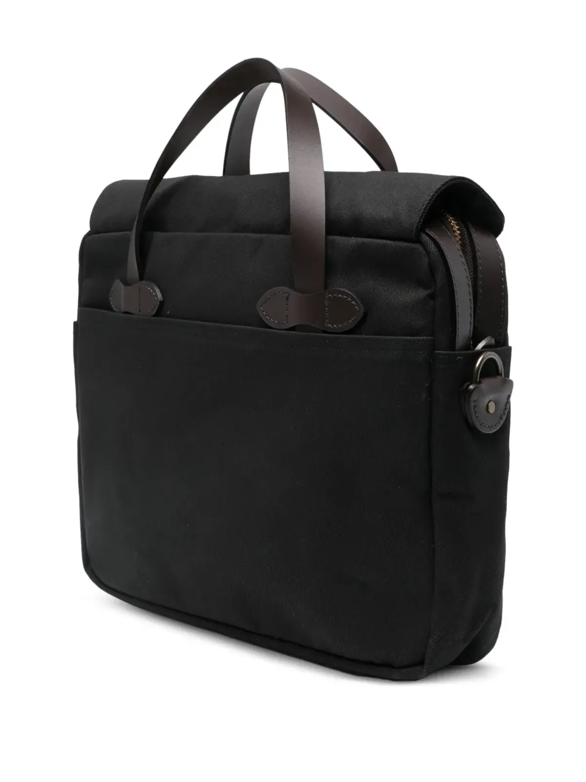 Filson ロゴパッチ ブリーフケース - 画像2