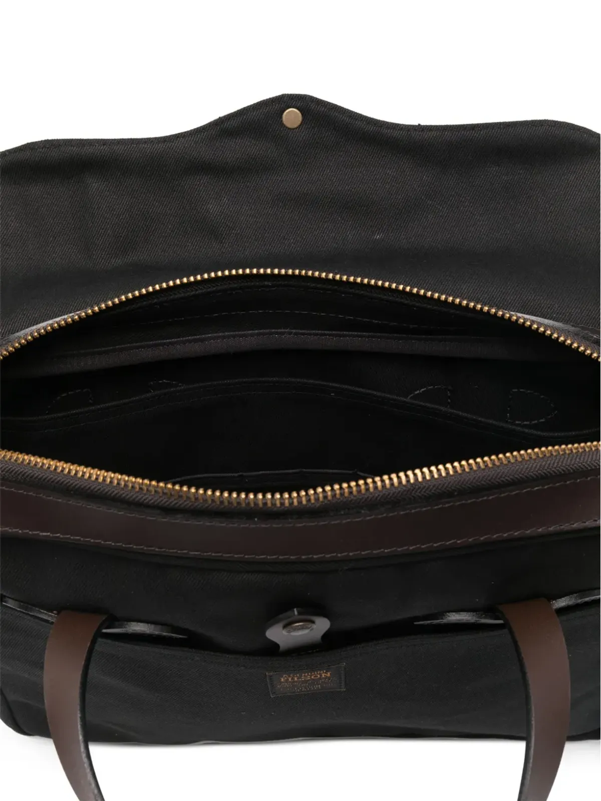 Filson ロゴパッチ ブリーフケース - 画像4