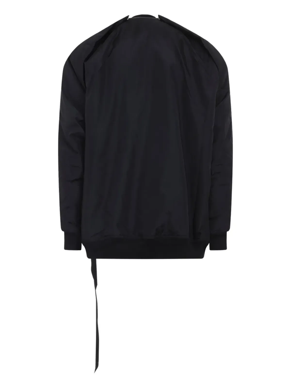Rick Owens DRKSHDW パッド入りジップフロント ボンバージャケット - ブラック - 画像2