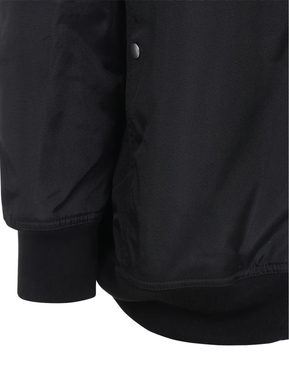 Rick Owens DRKSHDW パッド入りジップフロント ボンバージャケット - ブラック - 画像3