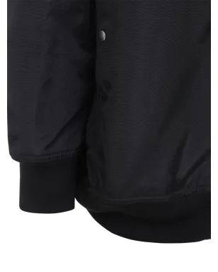 Rick Owens DRKSHDW パッド入りジップフロント ボンバージャケット - ブラック - サムネイル3