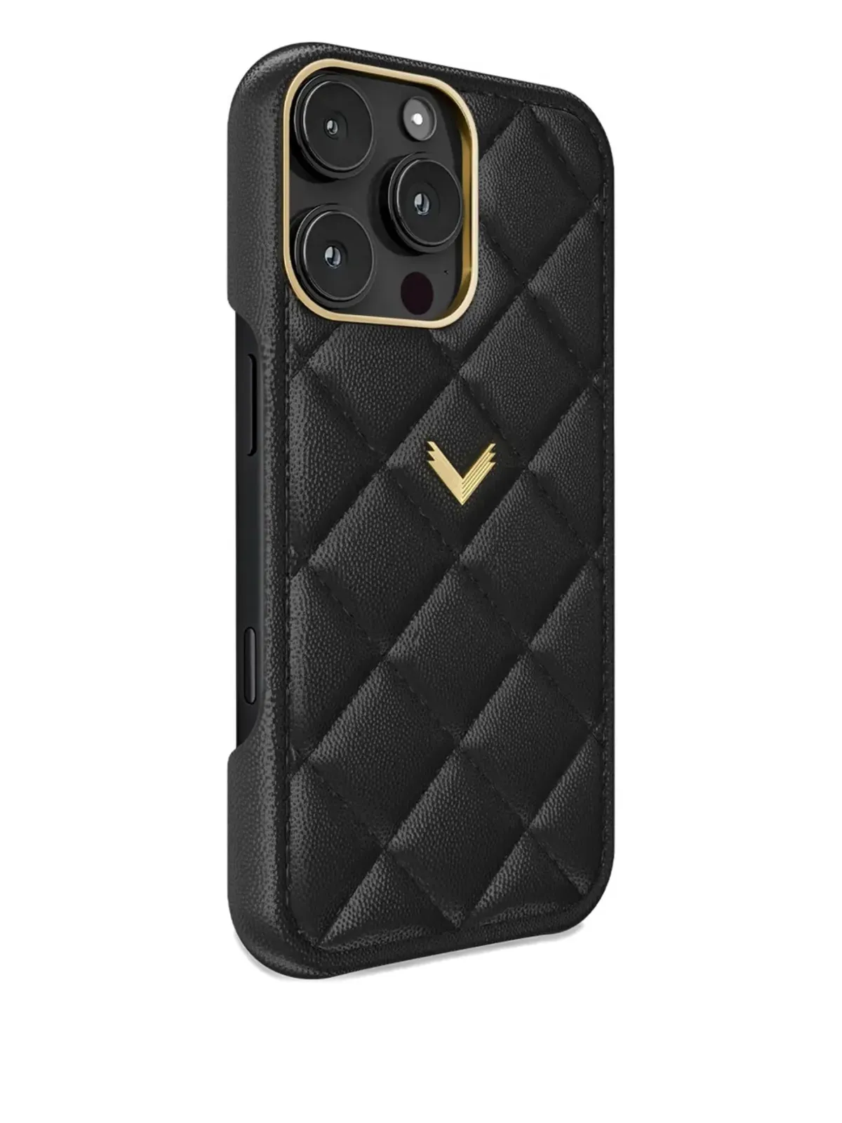 VELANTE キルテッドレザー iPhone 16 ケース - 画像3