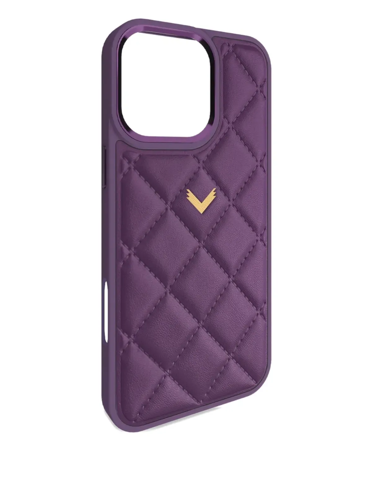 VELANTE キルテッドレザー iPhone 16 Pro Max ケース - 画像4