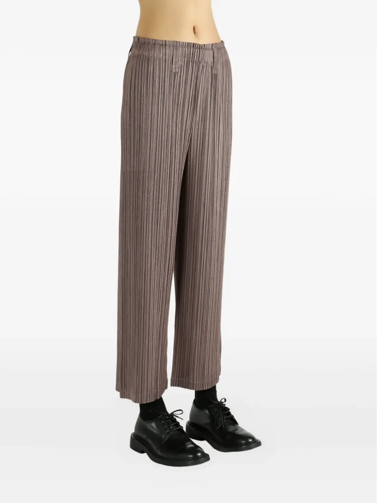 Pleats Please Issey Miyake プリーツプリーズ イッセイミヤケ PP58JF382 トラウザーズ - 画像3