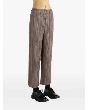 Pleats Please Issey Miyake プリーツプリーズ イッセイミヤケ PP58JF382 トラウザーズ - サムネイル3
