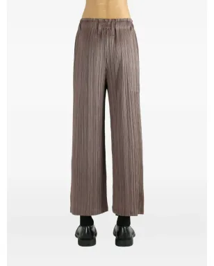 Pleats Please Issey Miyake プリーツプリーズ イッセイミヤケ PP58JF382 トラウザーズ - サムネイル4