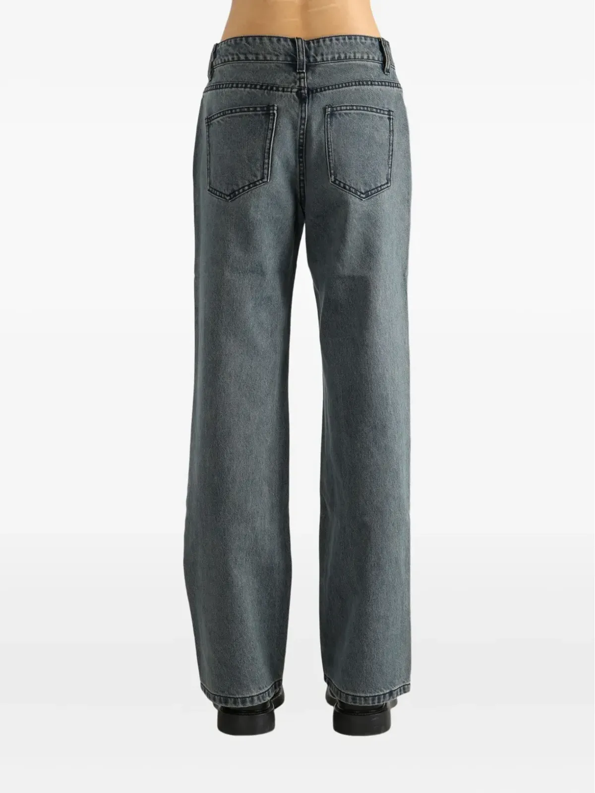 ATELIER NEW YORK 洗い加工デニムジーンズ - 画像4