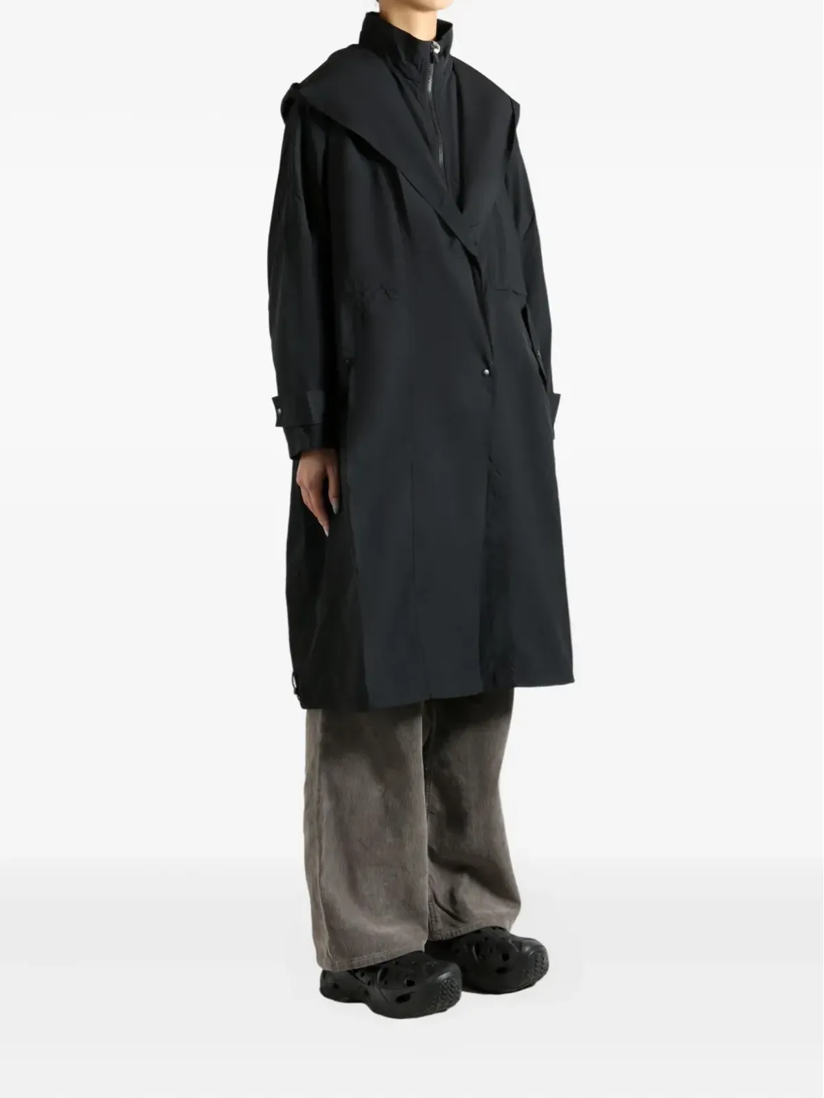 ATELIER NEW YORK ジップフード付きパーカ - 画像3