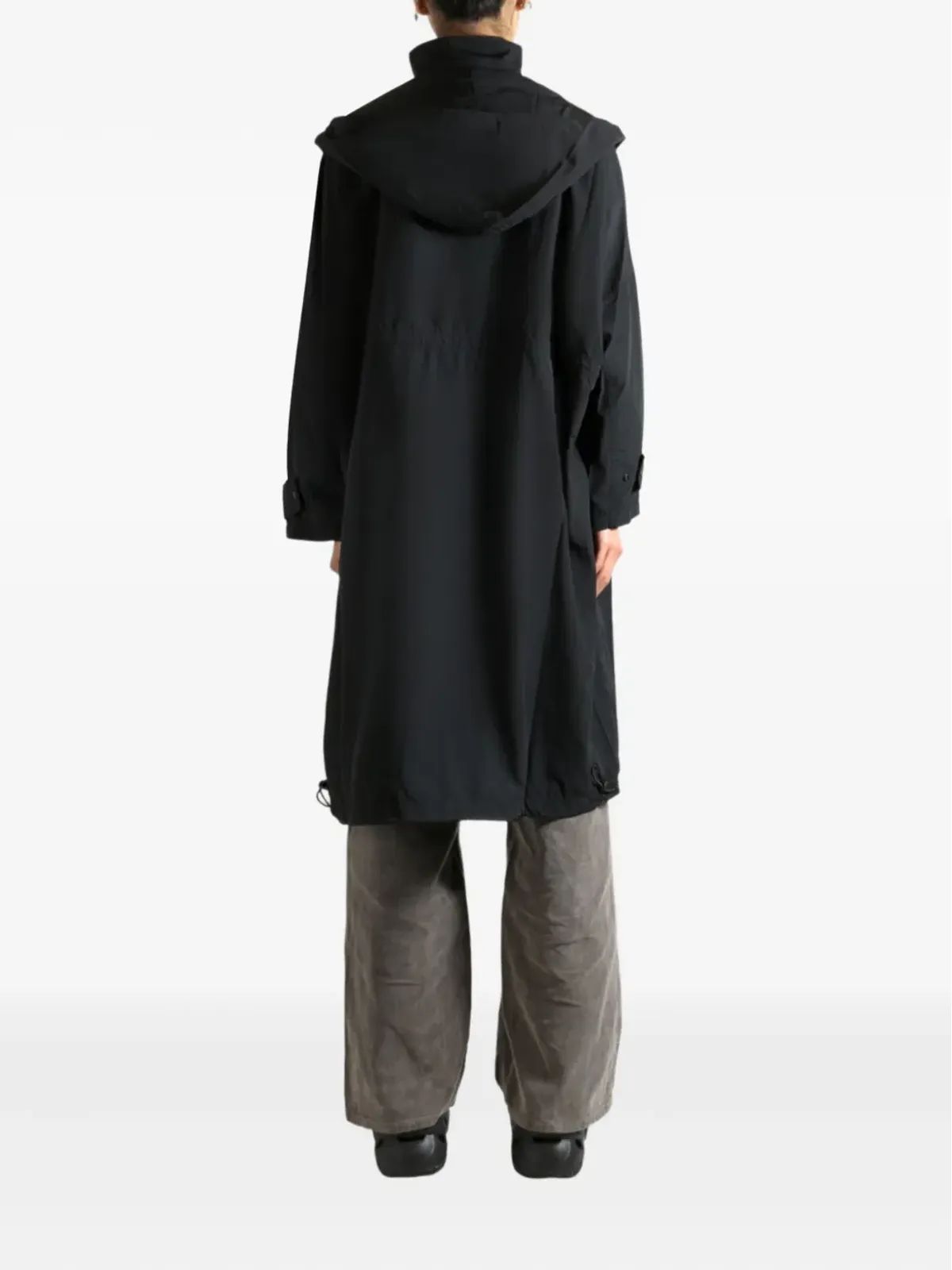 ATELIER NEW YORK ジップフード付きパーカ - 画像4