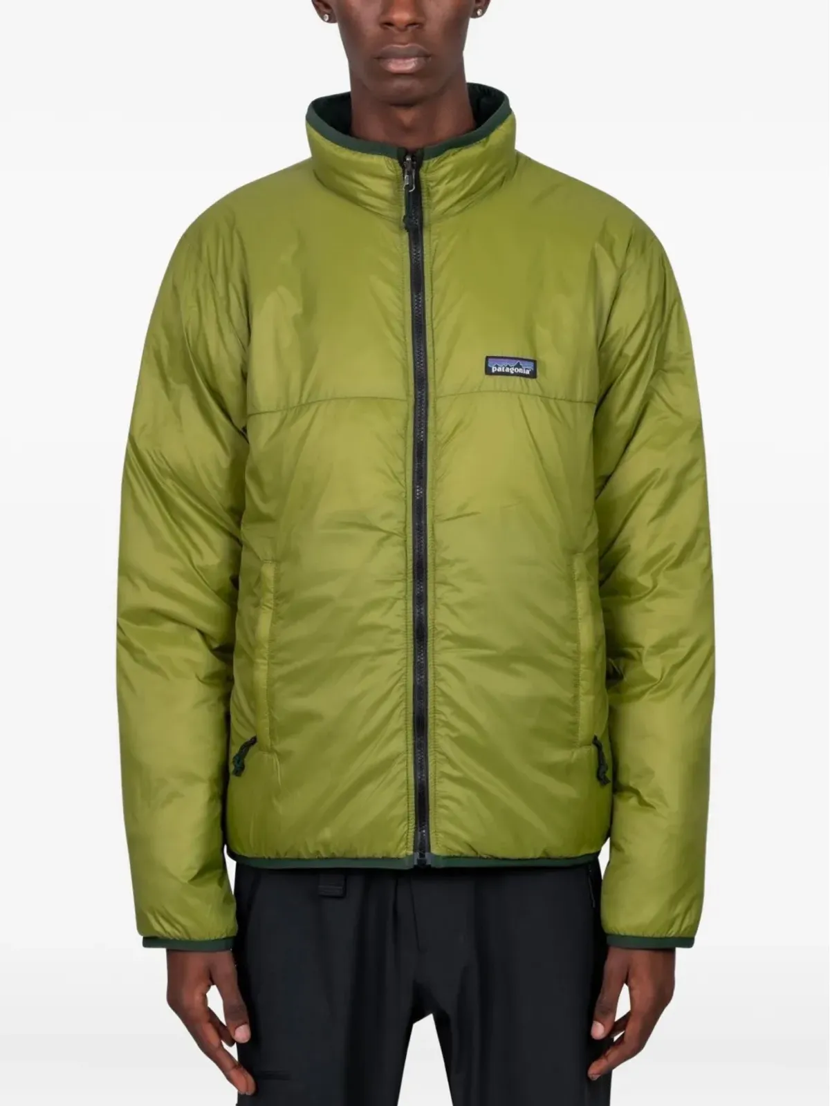 Patagonia リバーシブル ダウンジャケット - 画像2
