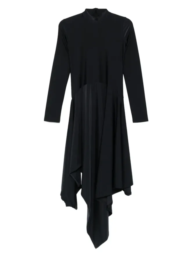 ALAINPAUL ALAINPAUL ドレープ アシンメトリードレスの商品画像