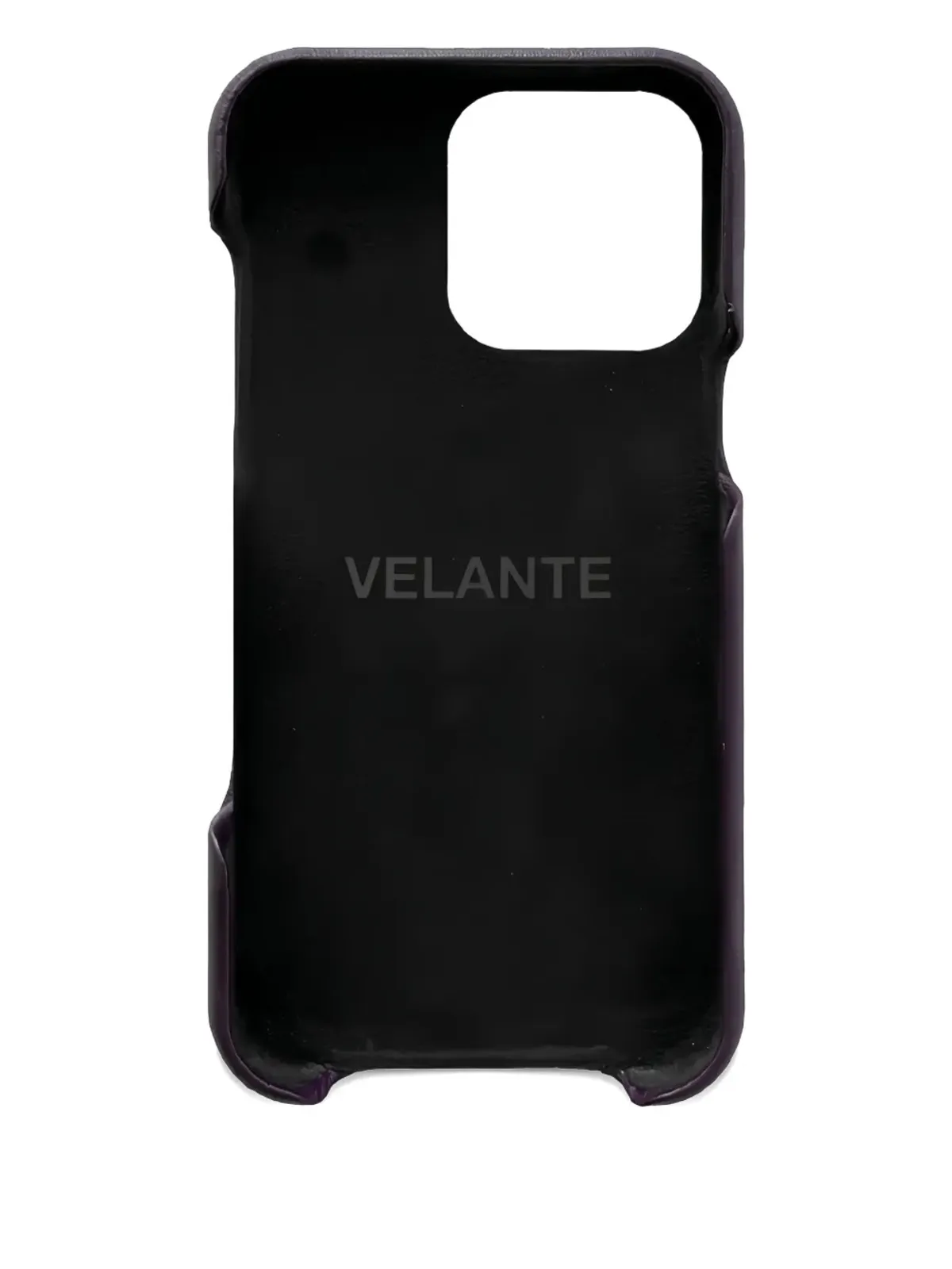 VELANTE 花柄エンボス iPhone 16 Pro ケース - 画像2