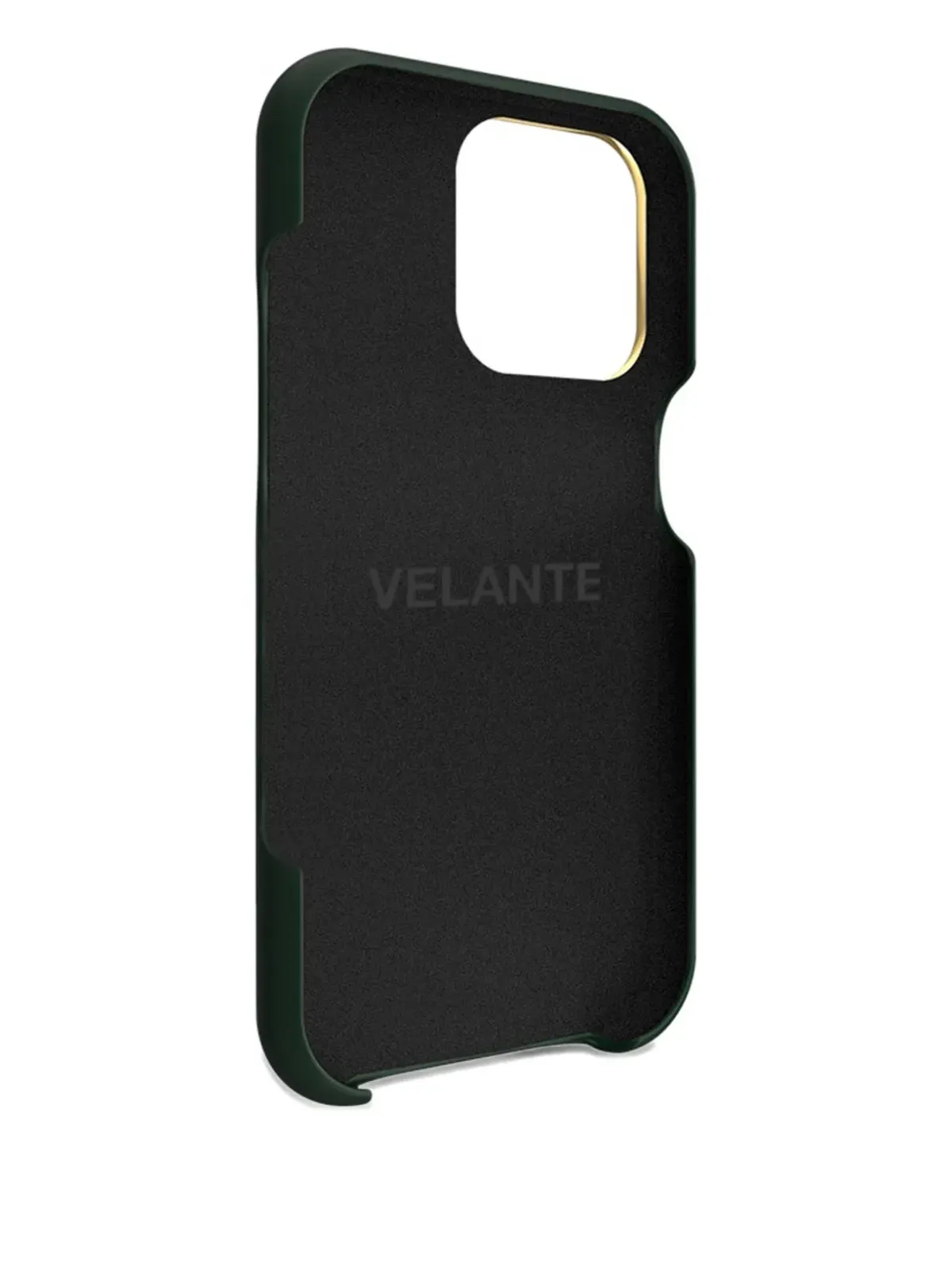 VELANTE 16 Pro キルテッドレザー iPhoneケース ブラック - 画像2