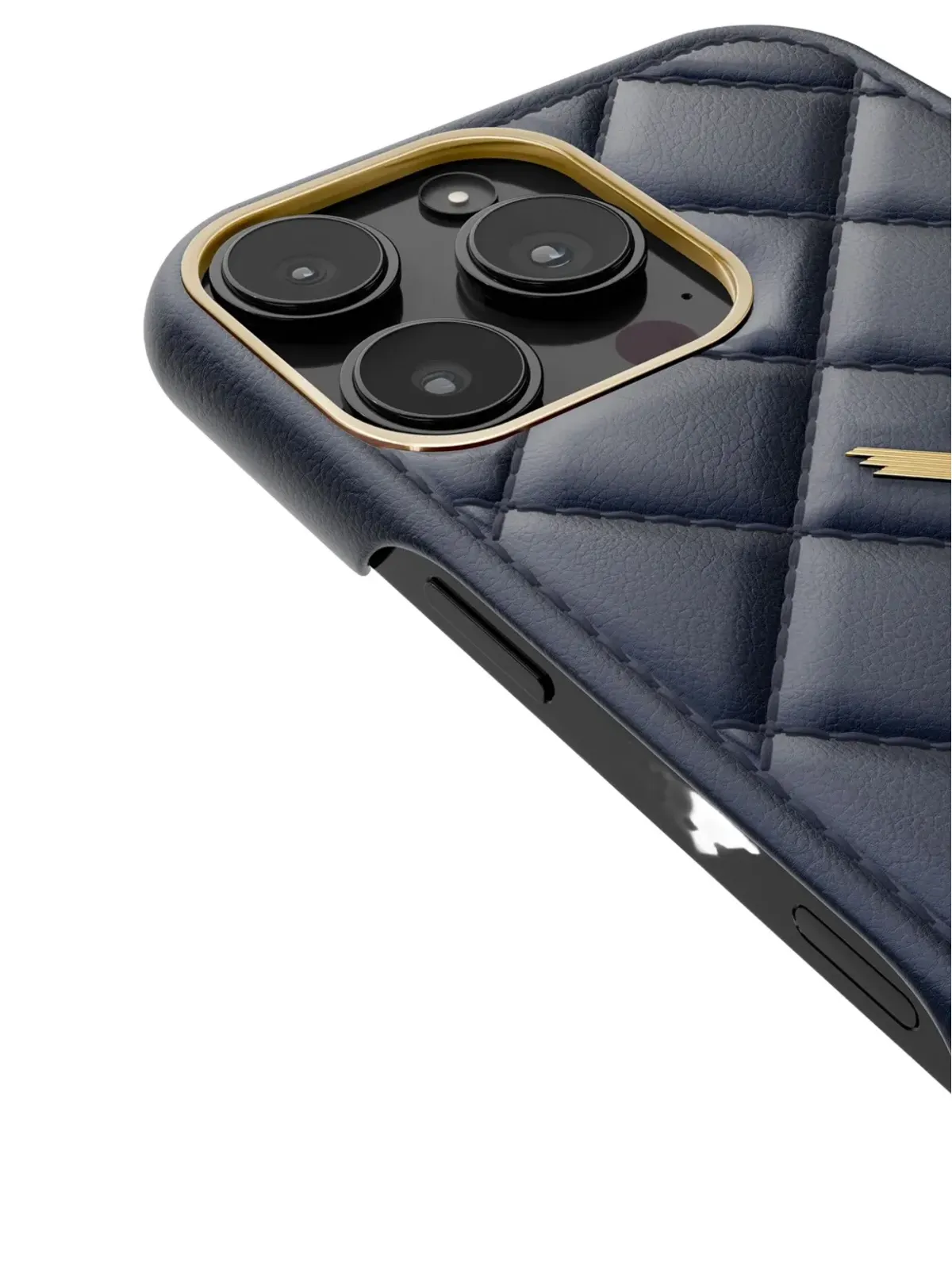 VELANTE キルテッドレザー iPhoneケース - 画像5