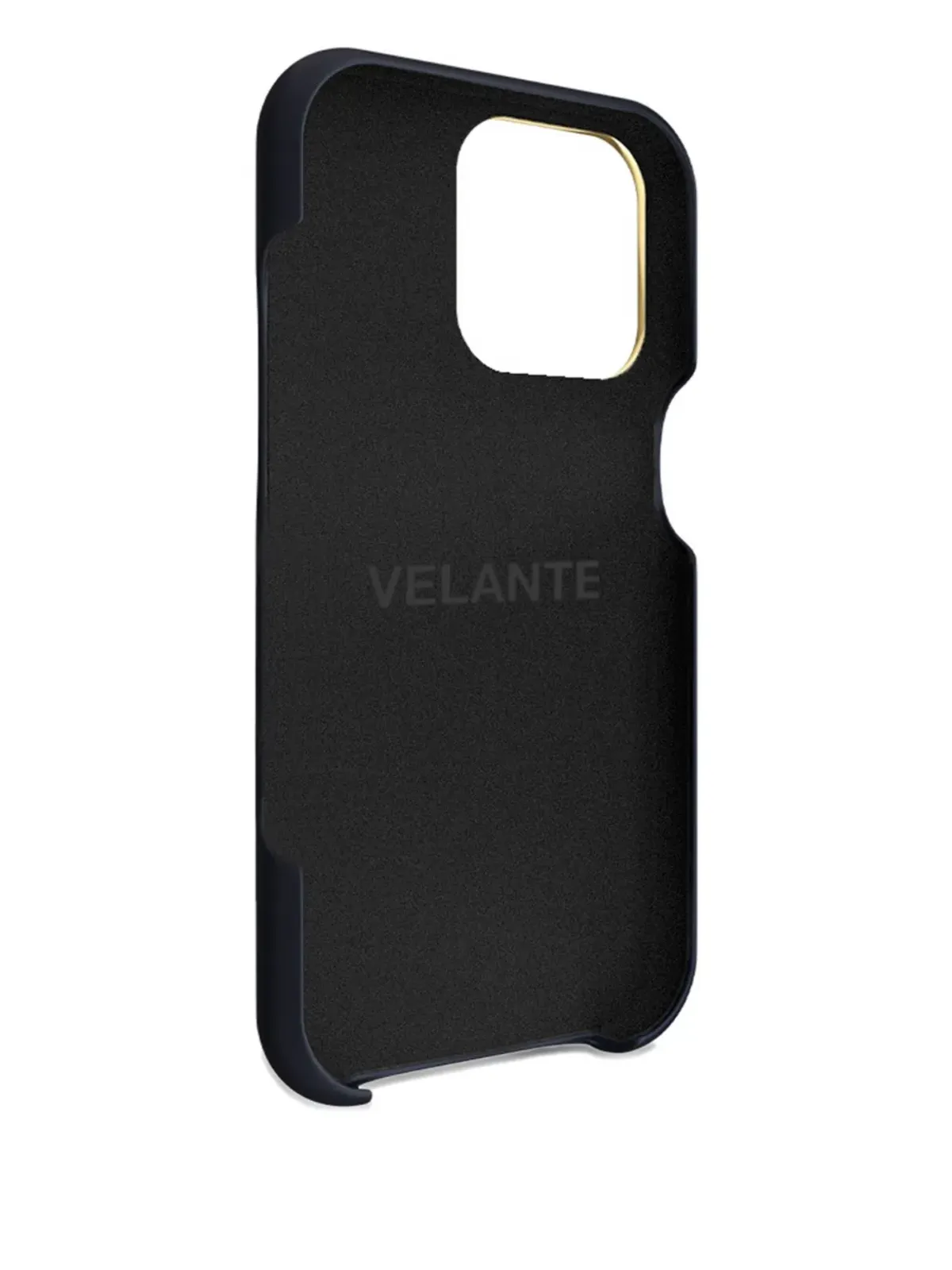 VELANTE キルテッドレザー iPhoneケース - 画像2