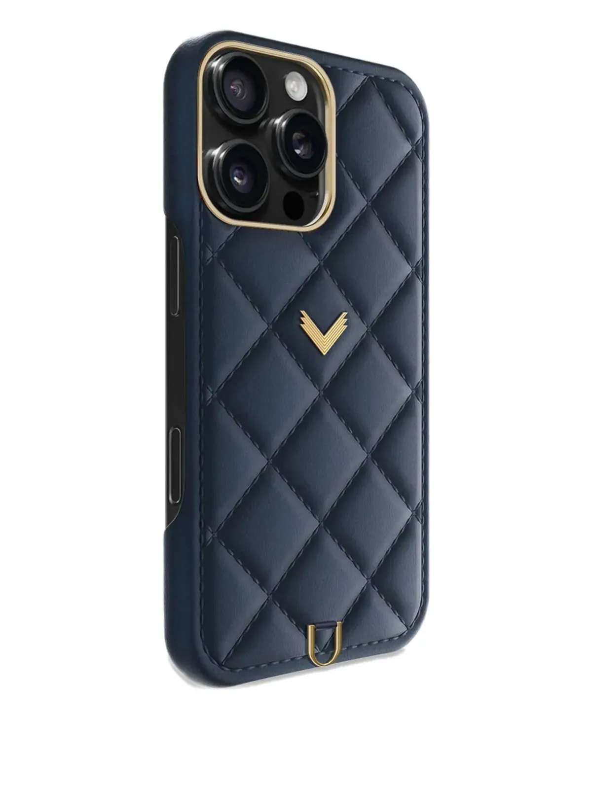 VELANTE キルテッドレザー iPhoneケース - 画像3
