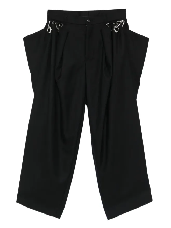 Noir Kei Ninomiya Noir Kei Ninomiya プリーツパンツの商品画像